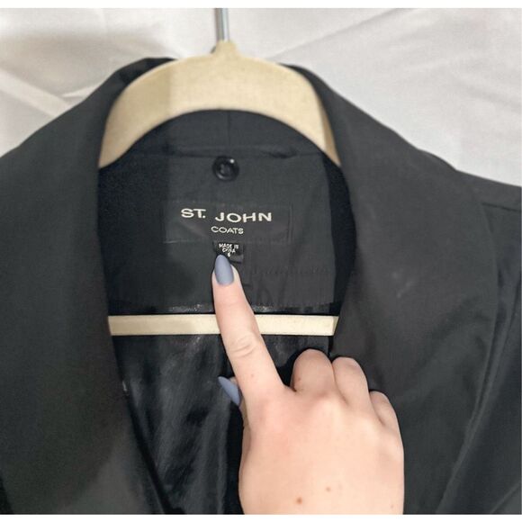 Vintage St John Coat - Picture 3 of 16